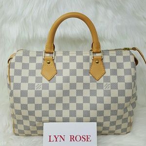 Louis Vuitton Speedy 30 Azur